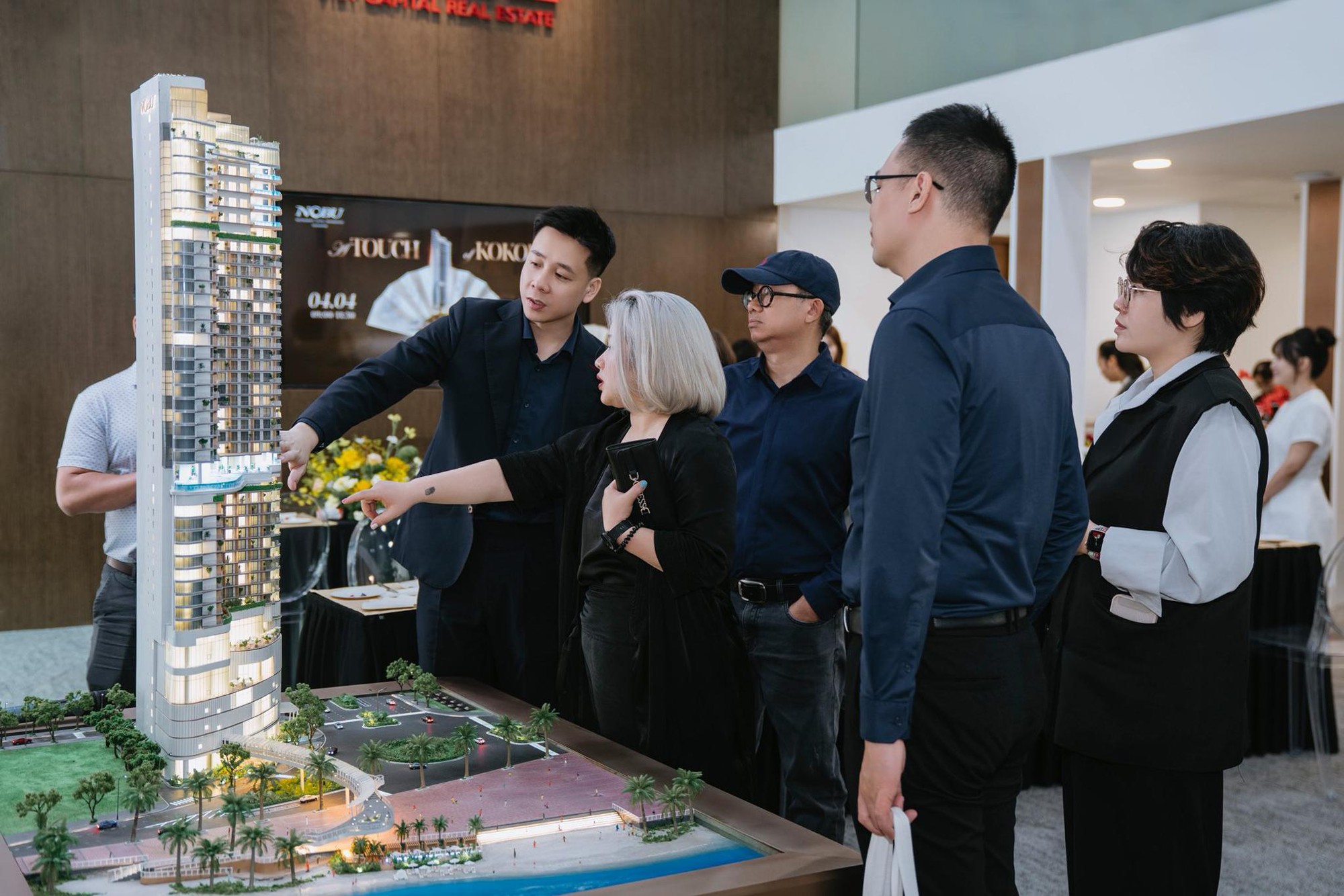 Nobu Danang thu hút thị trường bất động sản miền Bắc - Ảnh 2. Nobu Danang thu hút thị trường bất động sản miền Bắc - Ảnh 2.