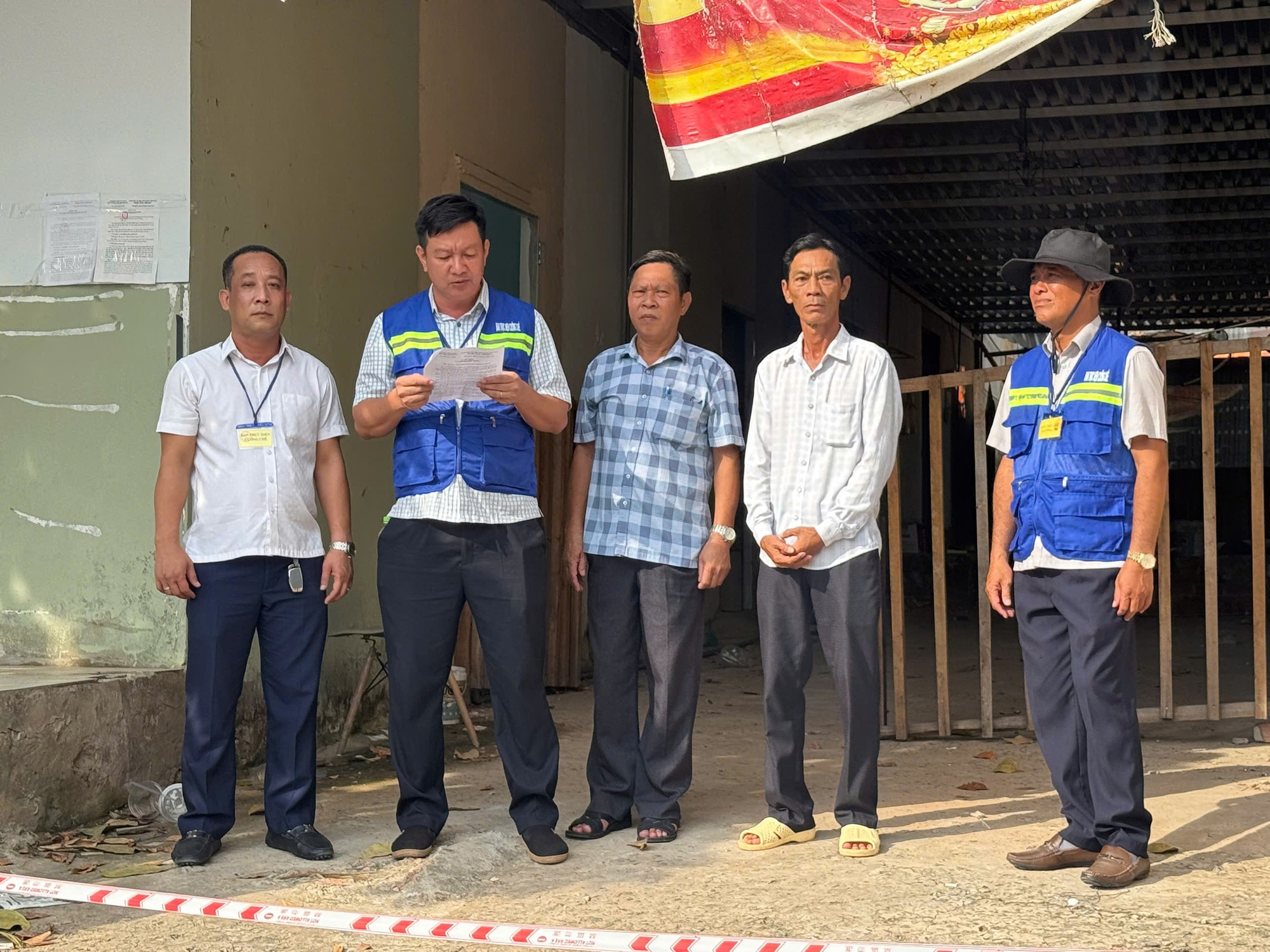 Phú Quốc buộc phải cưỡng chế 6 hộ dân không giao đất phục vụ dự án APEC - Ảnh 1.