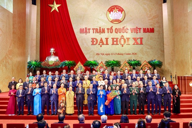 Doanh nhân Đỗ Quang Hiển tham gia Đoàn Chủ tịch Uỷ ban Trung ương MTTQ Việt Nam khóa XI - Ảnh 1.