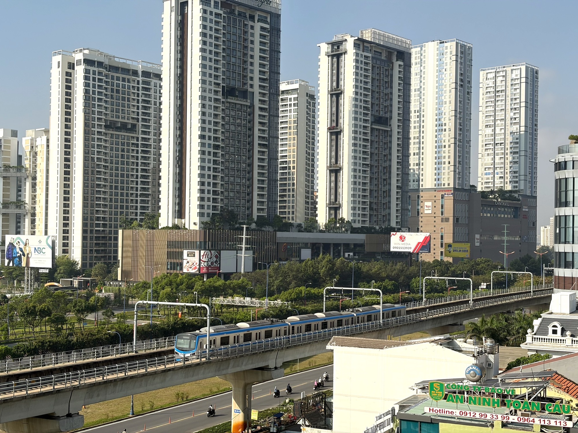 Thống nhất hướng tuyến 2 tuyến metro kết nối sân bay Long Thành - Ảnh 3.