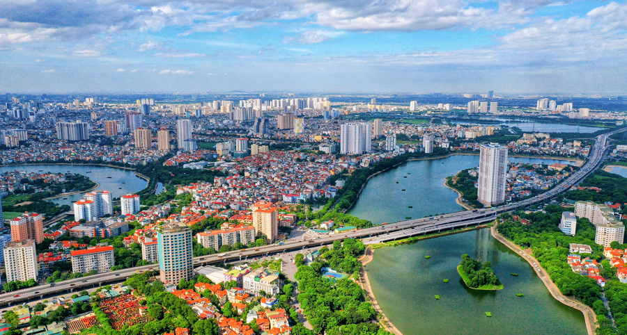 Quy hoạch Hà Nội 100 năm hướng tới đô thị Văn minh hiện đại và Hạnh phúc - Ảnh 1.