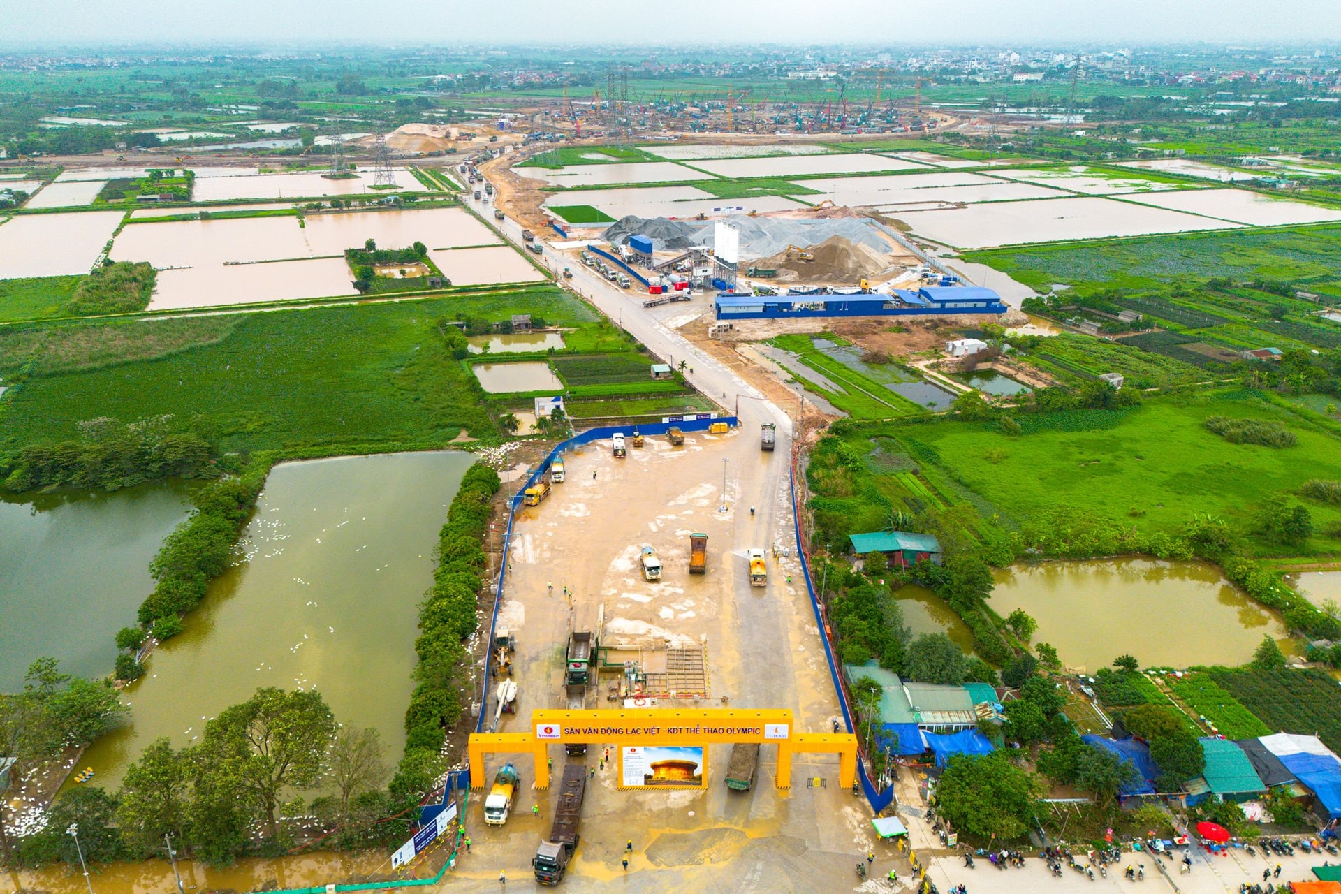 Việt Nam sắp sở hữu một công trình lớn nhất hành tinh, do Vingroup của tỷ phú Phạm Nhật Vượng làm nên kỳ tích với tốc độ thi công thần tốc- Ảnh 3.