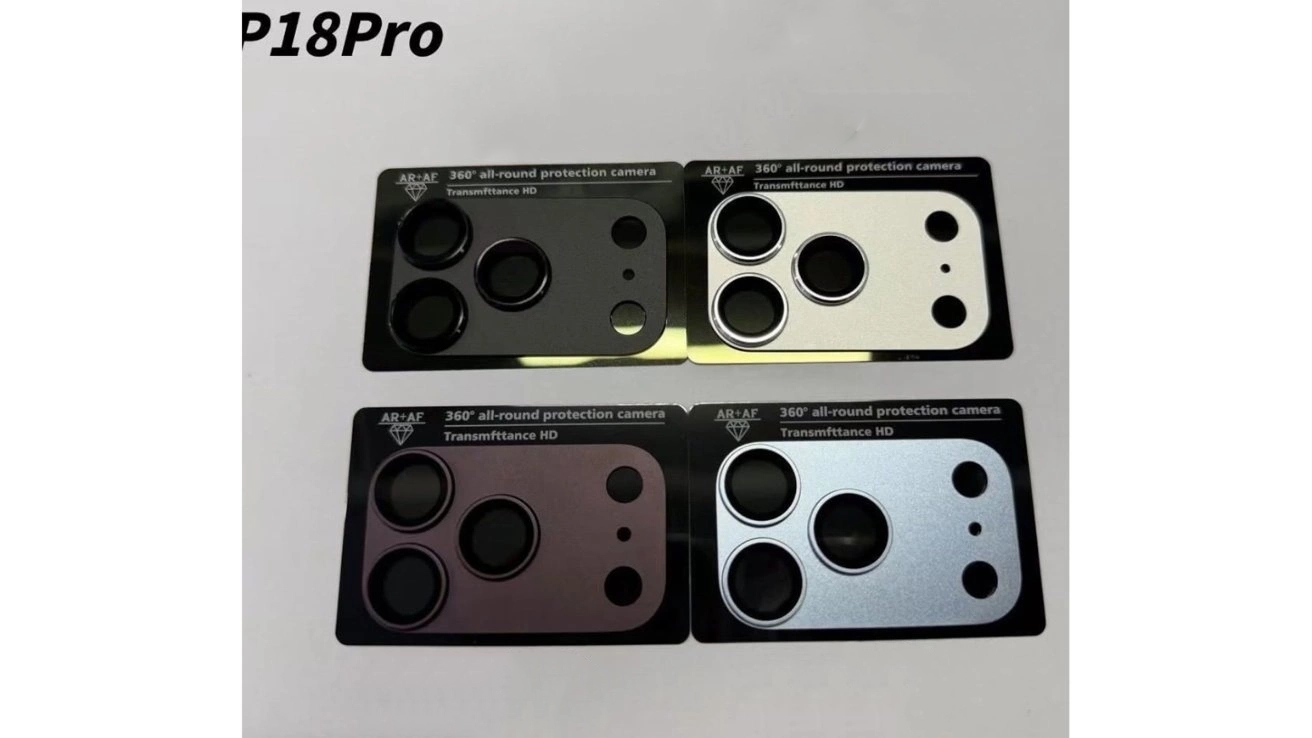Linh kiện hé lộ 4 màu sắc mới của iPhone 18 Pro Max