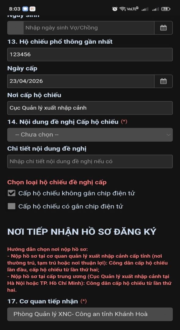 Người dân bắt buộc phải làm điều này khi làm lại hộ chiếu - Ảnh 5.