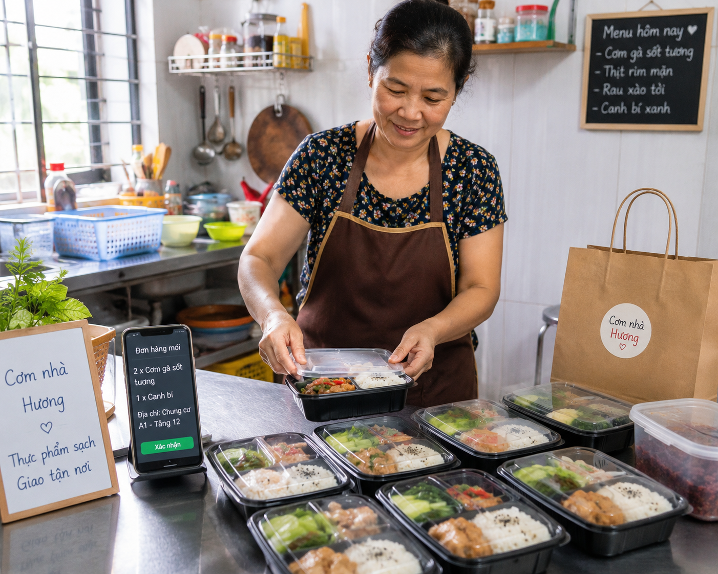 Không cần mặt bằng lớn, không cần vốn cao: 5 nghề phù hợp cho người từng bán hàng vỉa hè- Ảnh 1.