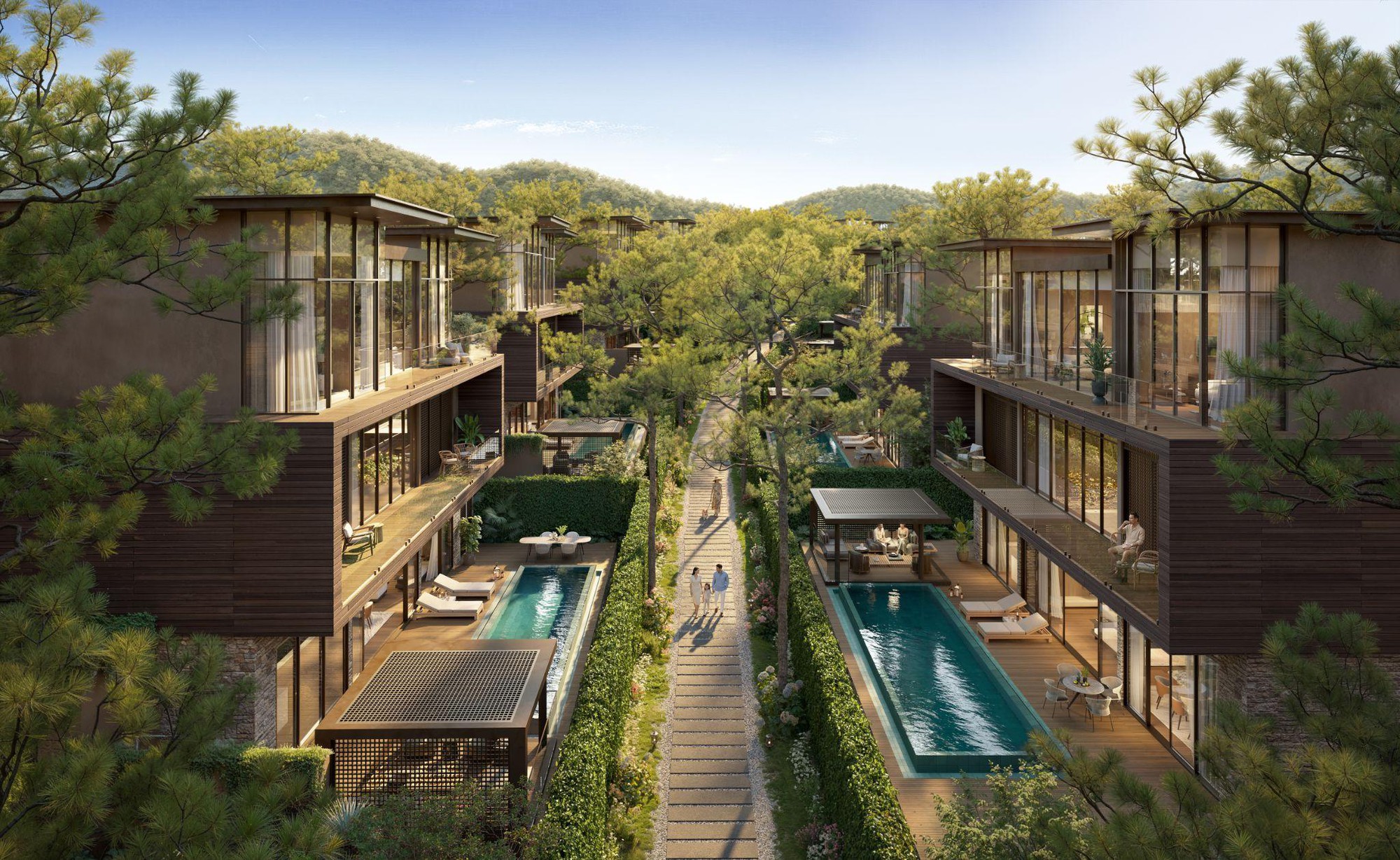 Lakeside Residences: Cảnh quan đa tầng kiến tạo chất sống khác biệt bên hồ - Ảnh 1. Lakeside Residences: Cảnh quan đa tầng kiến tạo chất sống khác biệt bên hồ - Ảnh 1.