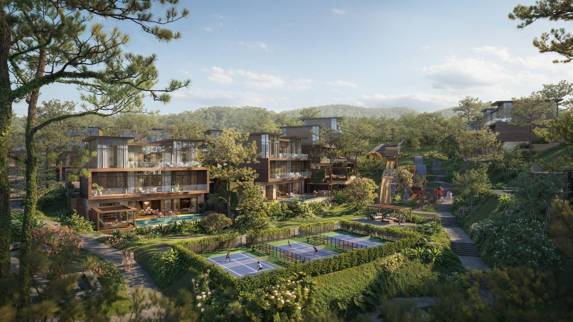 Lakeside Residences: Cảnh quan đa tầng kiến tạo chất sống khác biệt bên hồ - Ảnh 2. Lakeside Residences: Cảnh quan đa tầng kiến tạo chất sống khác biệt bên hồ - Ảnh 2.