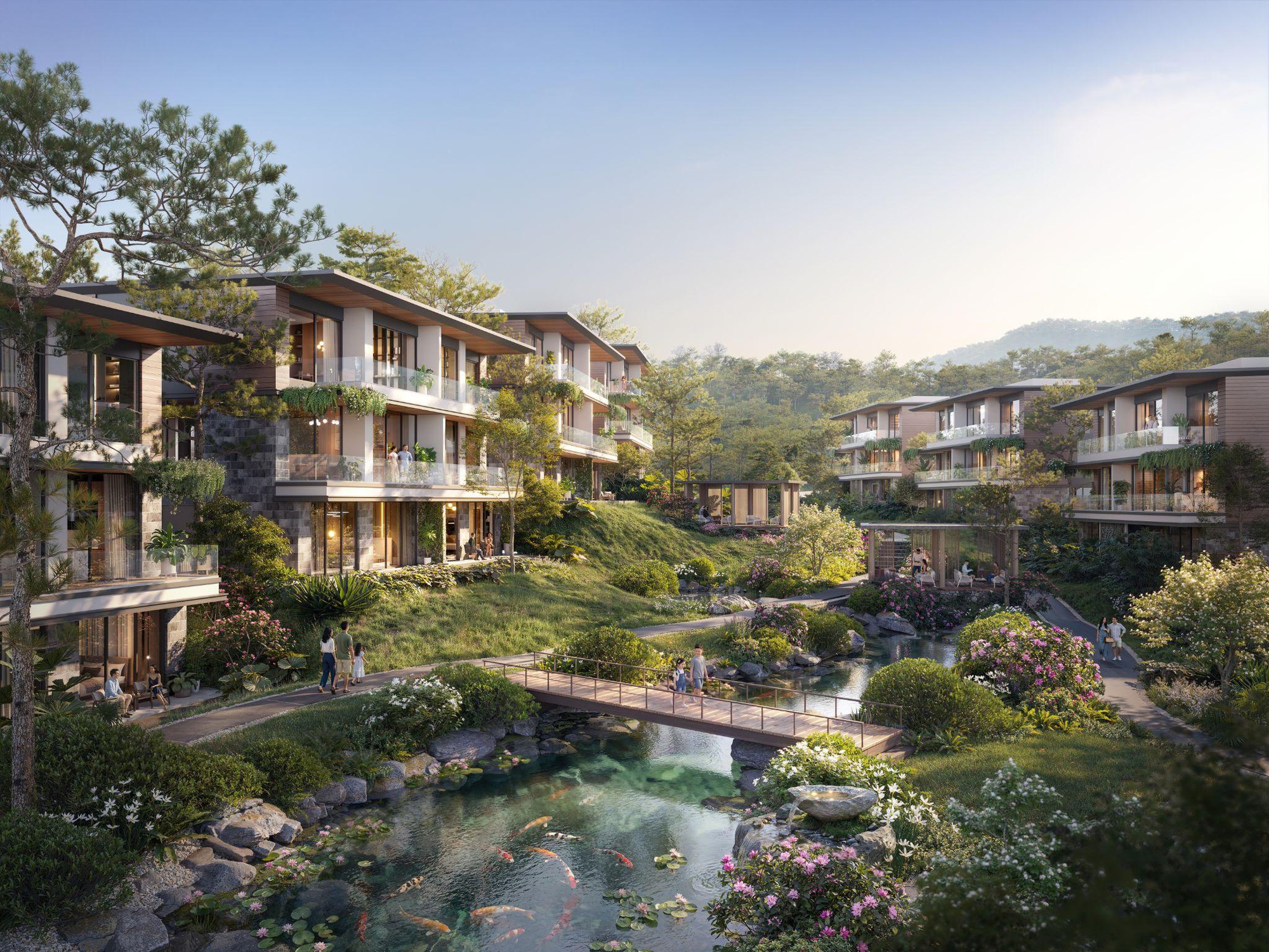 Lakeside Residences: Cảnh quan đa tầng kiến tạo chất sống khác biệt bên hồ - Ảnh 3. Lakeside Residences: Cảnh quan đa tầng kiến tạo chất sống khác biệt bên hồ - Ảnh 3.