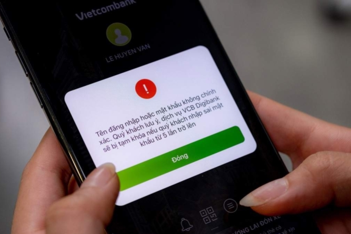 Vietcombank, VietinBank, Agribank, BIDV ngừng toàn bộ giao dịch rút/chuyển tiền đối với 5 trường hợp sau- Ảnh 1.