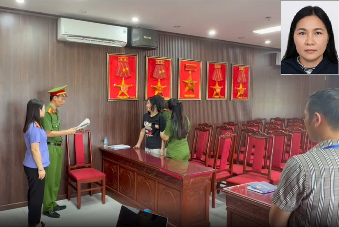 Ra lệnh khám xét khẩn cấp, bắt tạm giam môi giới Lê Thị Thảo SN 1975 - Ảnh 2.