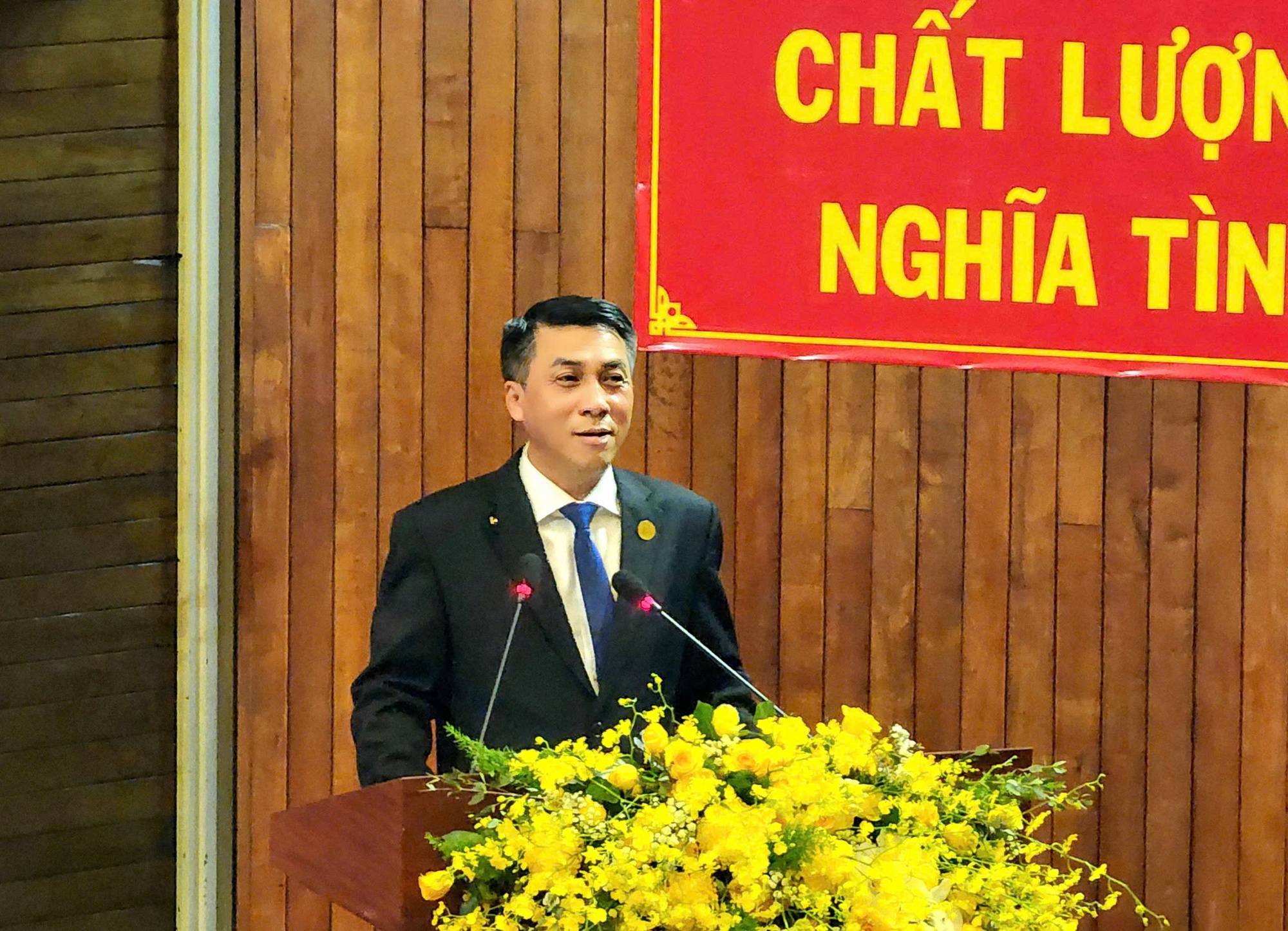 Lời phát biểu đầy xúc động của Tân Giám đốc Bệnh viện Chợ Rẫy - Ảnh 1.