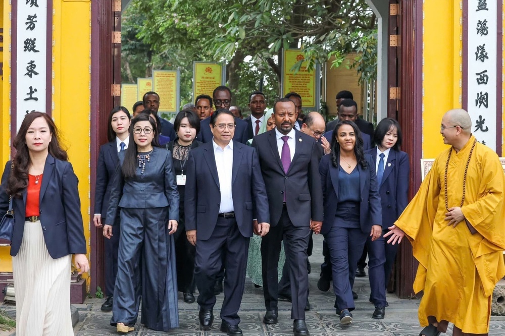 Ngôi chùa Thủ tướng Việt Nam đưa lãnh đạo Ethiopia đến thăm: Gần 1.500 tuổi, lọt top 10 đẹp nhất thế giới do báo Mỹ bình chọn- Ảnh 2.