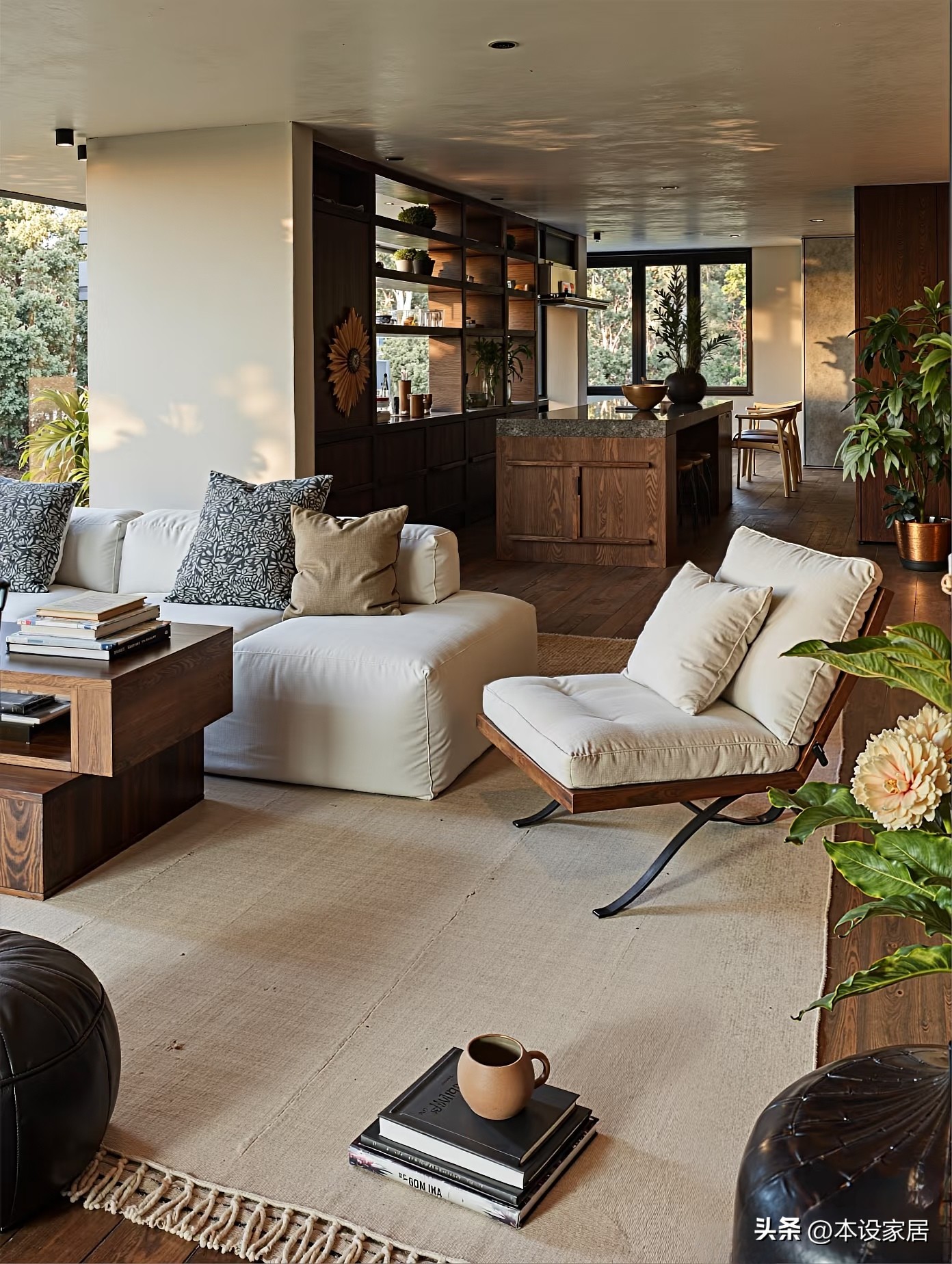 Vợ chồng nghỉ hưu ở tuổi 60 chuyển về căn hộ 135m² nhìn ra hồ: Không cầu kỳ nhưng bước vào là thấy bình yên- Ảnh 4.