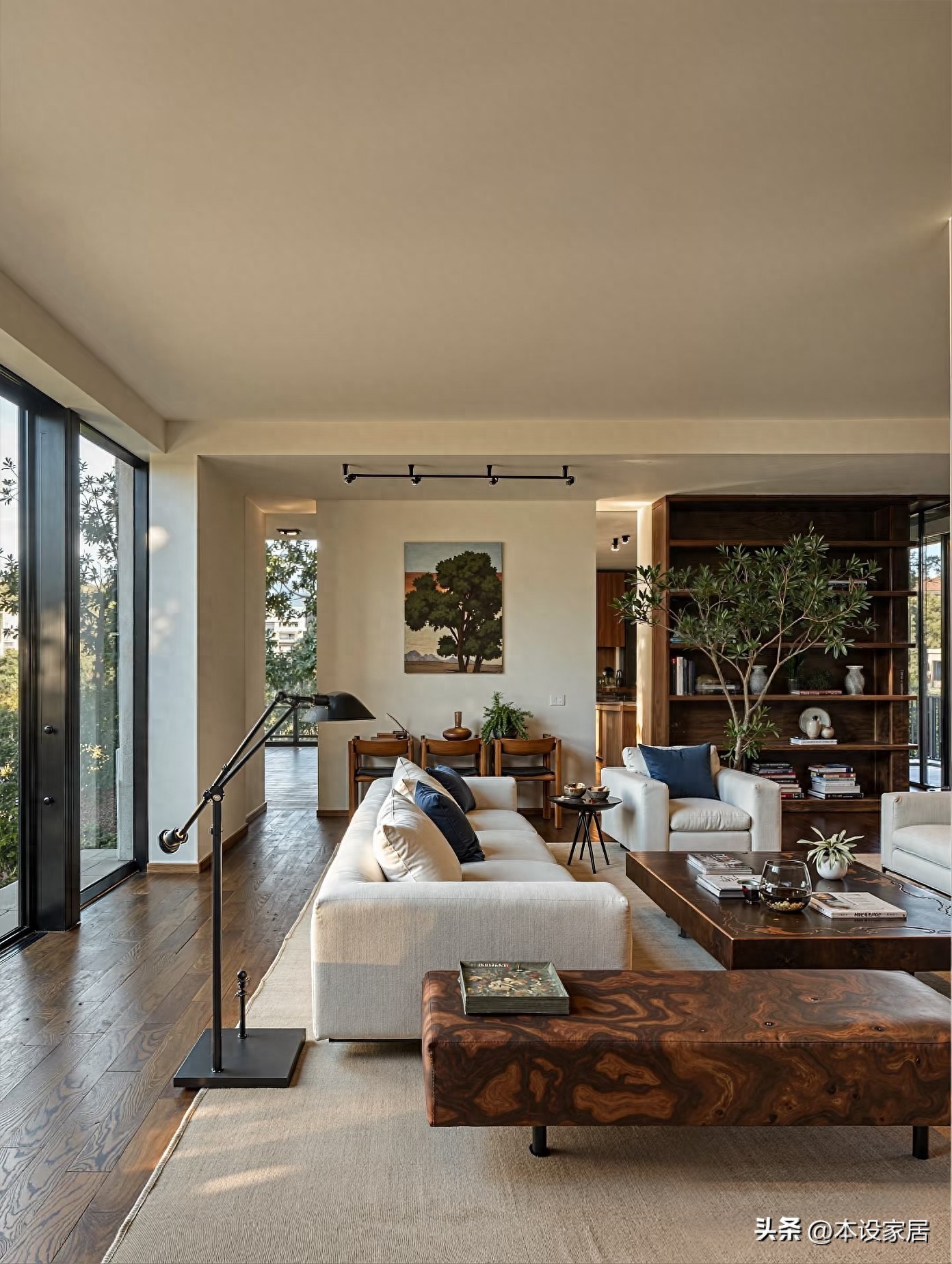 Vợ chồng nghỉ hưu ở tuổi 60 chuyển về căn hộ 135m² nhìn ra hồ: Không cầu kỳ nhưng bước vào là thấy bình yên- Ảnh 1.