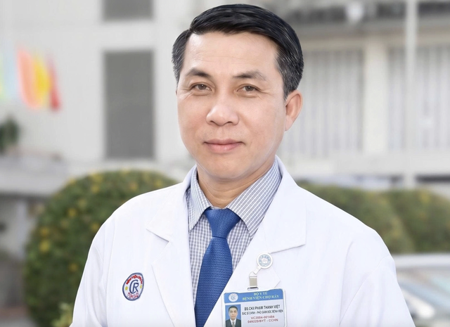 Tân Giám đốc Bệnh viện Chợ Rẫy có profile cực khủng là ai?- Ảnh 1.