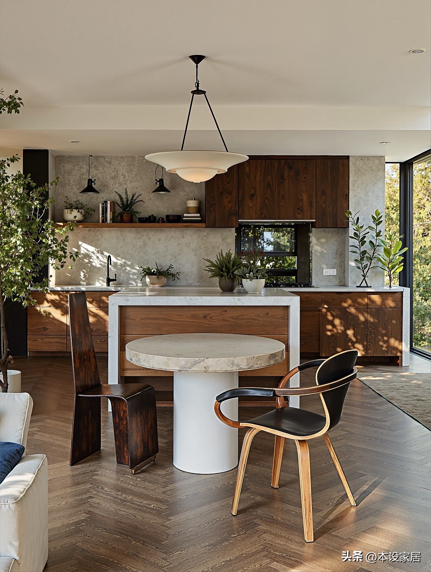 Vợ chồng nghỉ hưu ở tuổi 60 chuyển về căn hộ 135m² nhìn ra hồ: Không cầu kỳ nhưng bước vào là thấy bình yên- Ảnh 5.