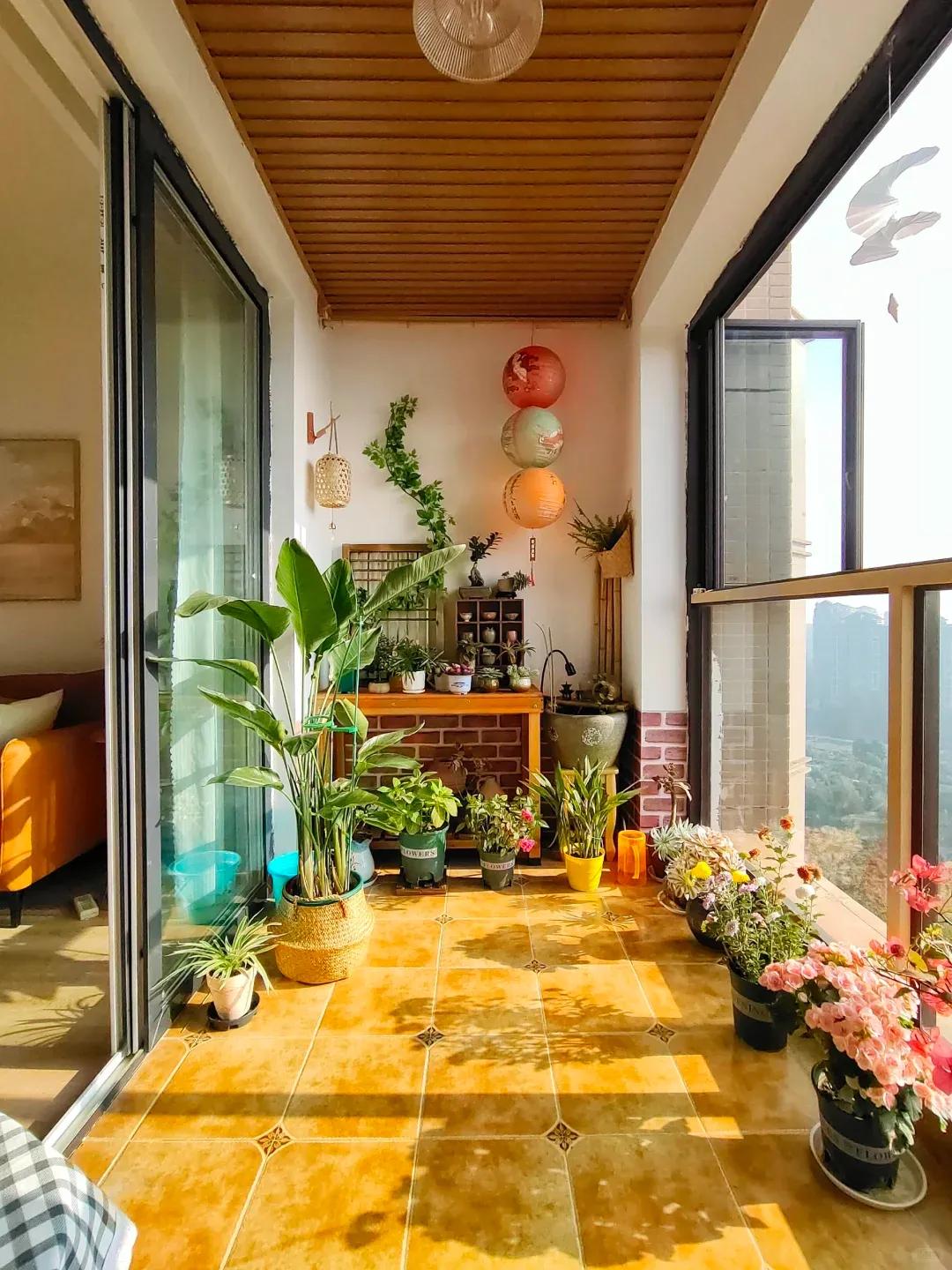 Cô gái trẻ chi 14 triệu đồng cải tạo ban công 6m² thành “khu vườn trên cao”: Nhìn xong chỉ muốn về nhà làm lại ngay - Ảnh 4.