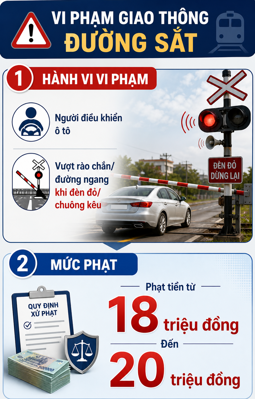 Từ ngày 15/5, một vi phạm có thể bị phạt tới 20 triệu đồng, tất cả tài xế ô tô chú ý- Ảnh 1.
