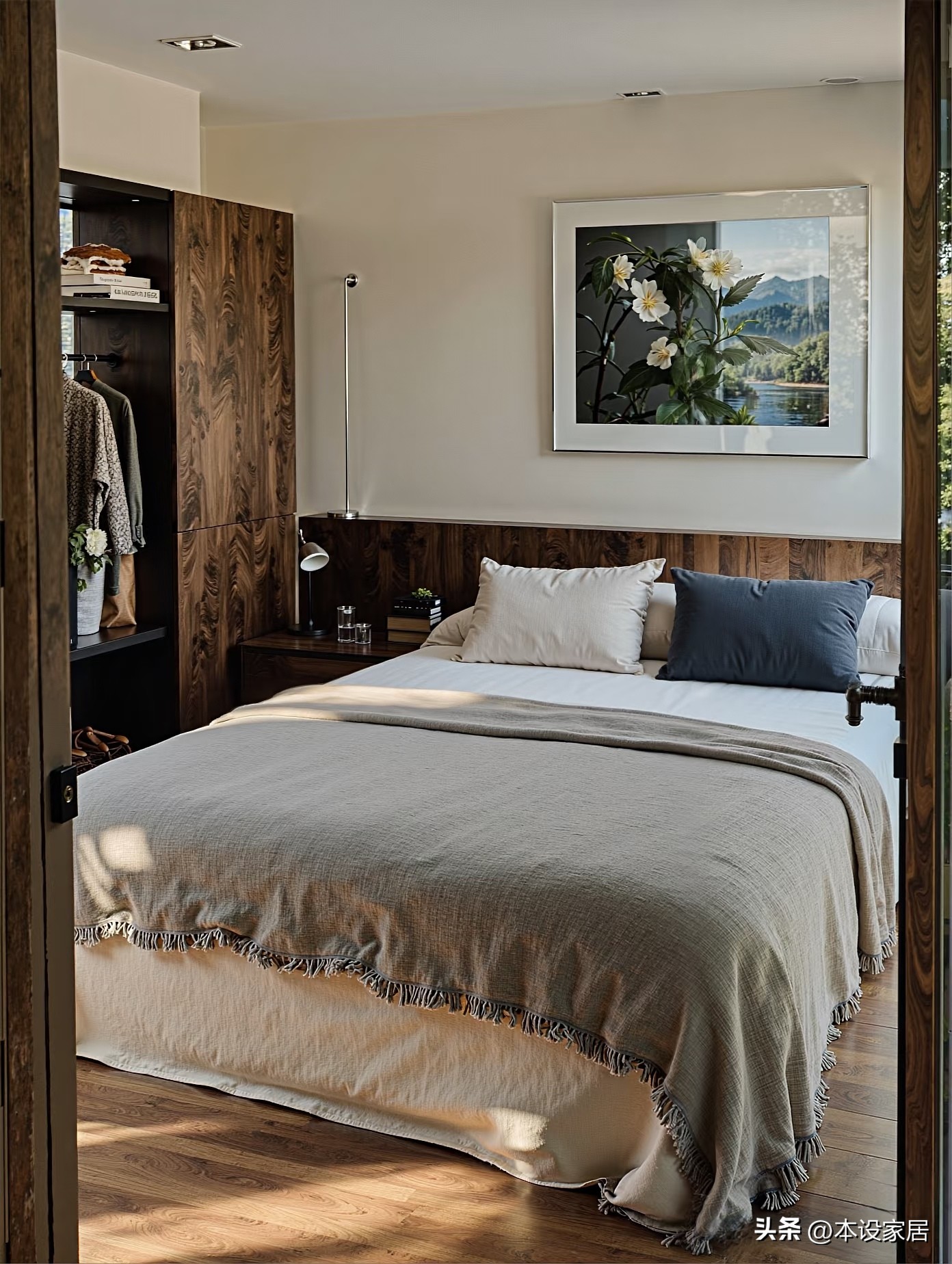 Vợ chồng nghỉ hưu ở tuổi 60 chuyển về căn hộ 135m² nhìn ra hồ: Không cầu kỳ nhưng bước vào là thấy bình yên- Ảnh 6.