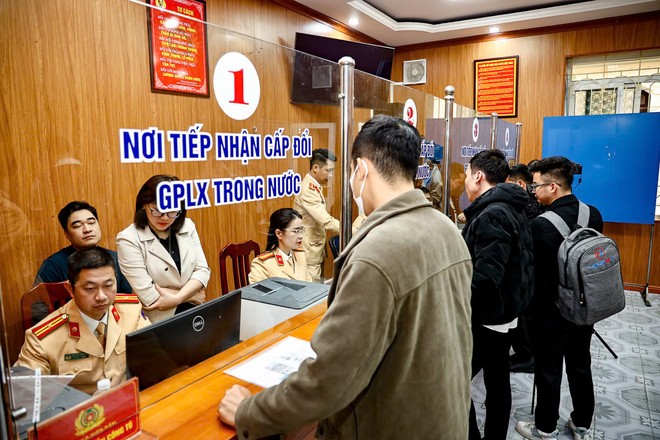 Cảnh báo mới nhất từ công an liên quan đến giấy phép lái xe- Ảnh 1.