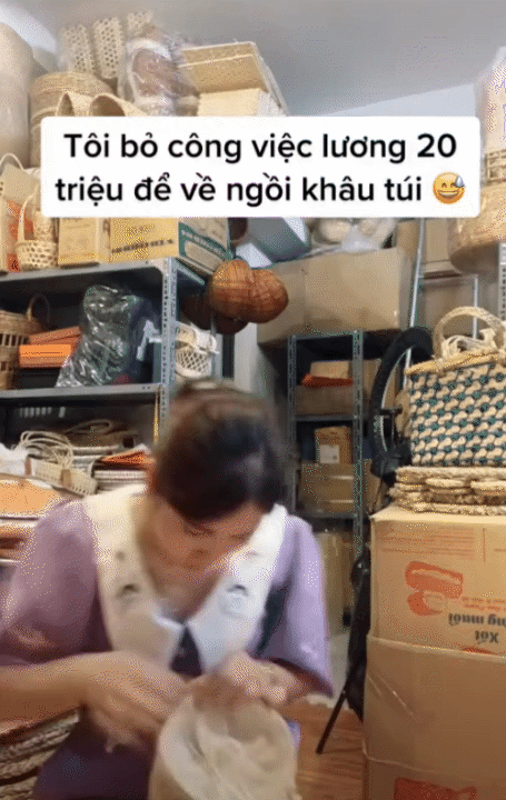 Mẹ 9X Thái Bình từ bỏ công việc lương cao để khởi nghiệp với sản phẩm thủ công truyền thống - Ảnh 2.