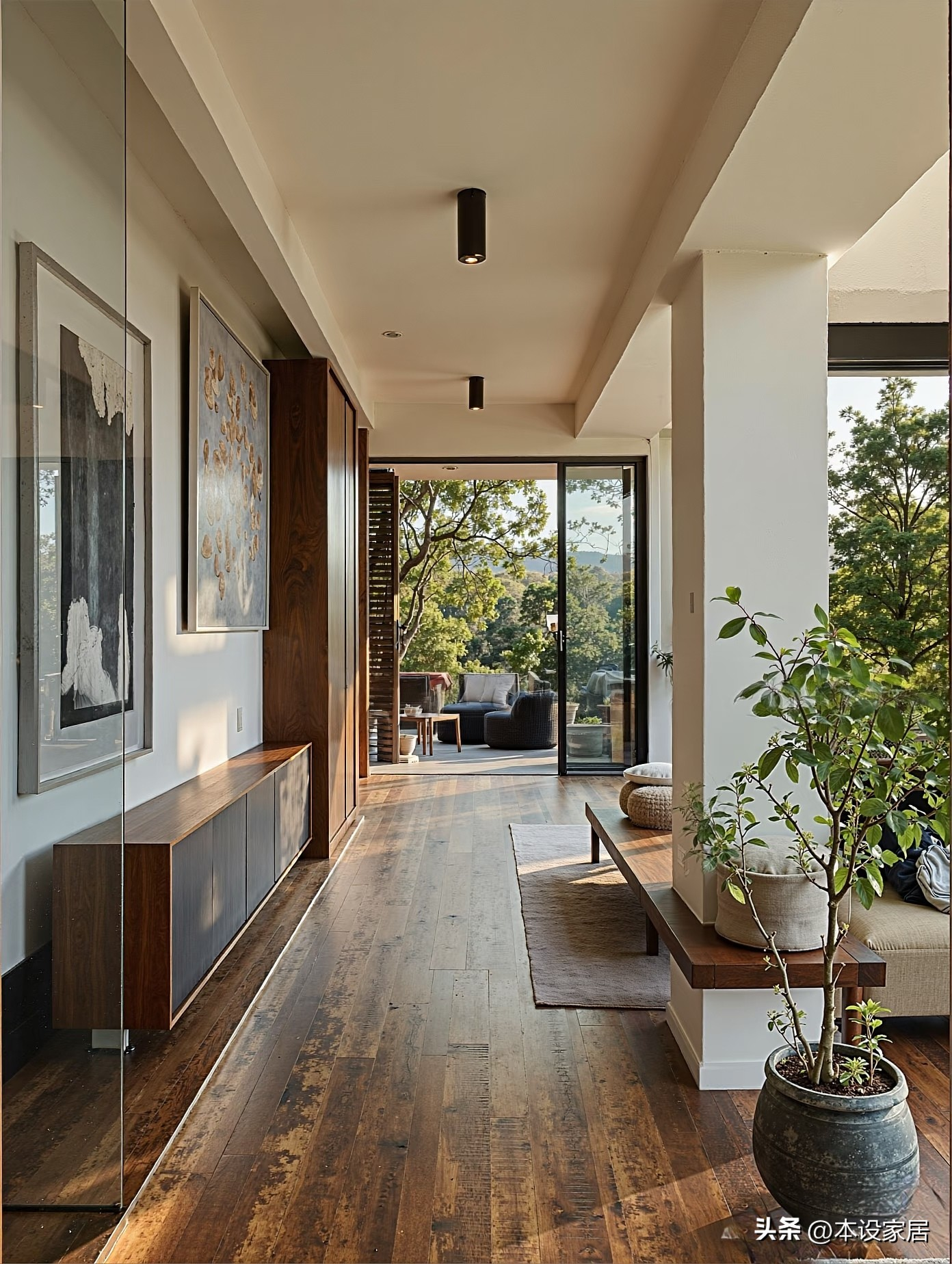 Vợ chồng nghỉ hưu ở tuổi 60 chuyển về căn hộ 135m² nhìn ra hồ: Không cầu kỳ nhưng bước vào là thấy bình yên- Ảnh 8.