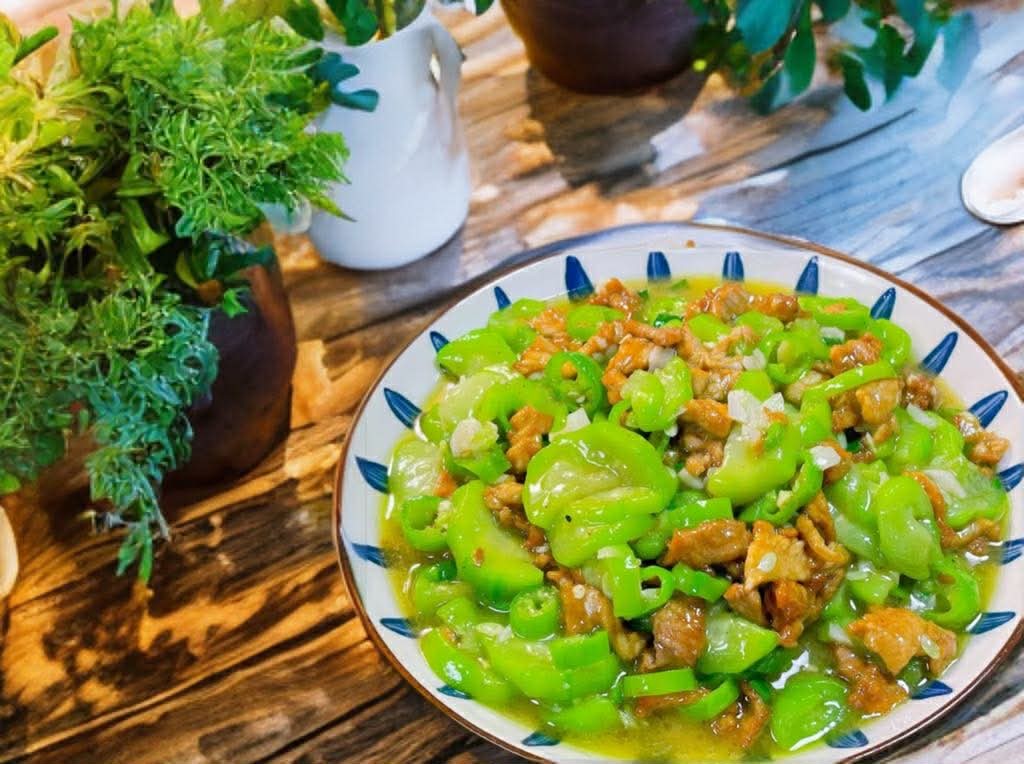 Món ăn này chỉ cần xào một cách đơn giản là hoàn thành và cả gia đình sẽ cùng ăn sạch đĩa- Ảnh 9.