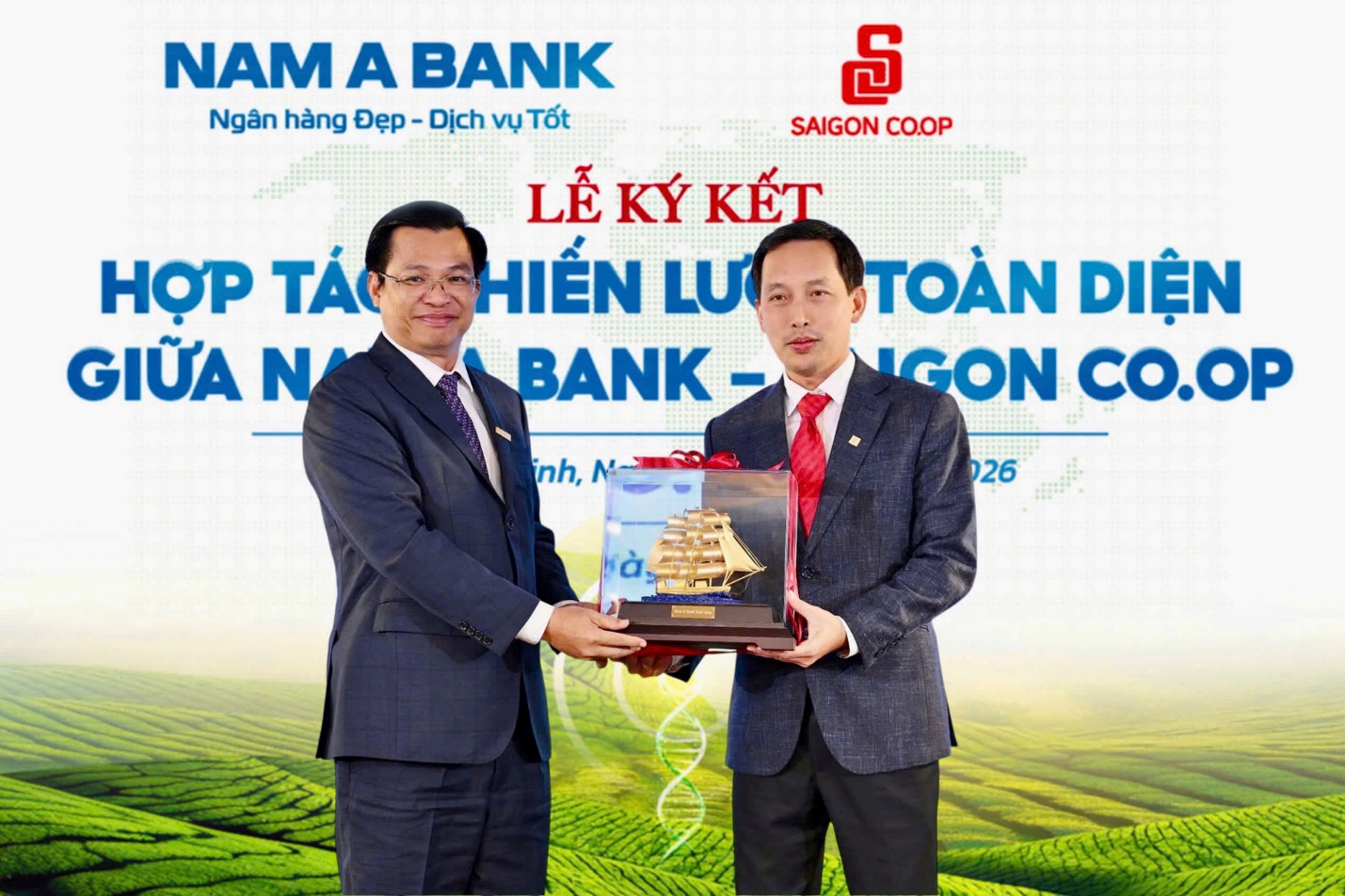 Nam A Bank - Saigon Co.op: Hợp tác tài chính tiêu dùng toàn diện - Ảnh 1.