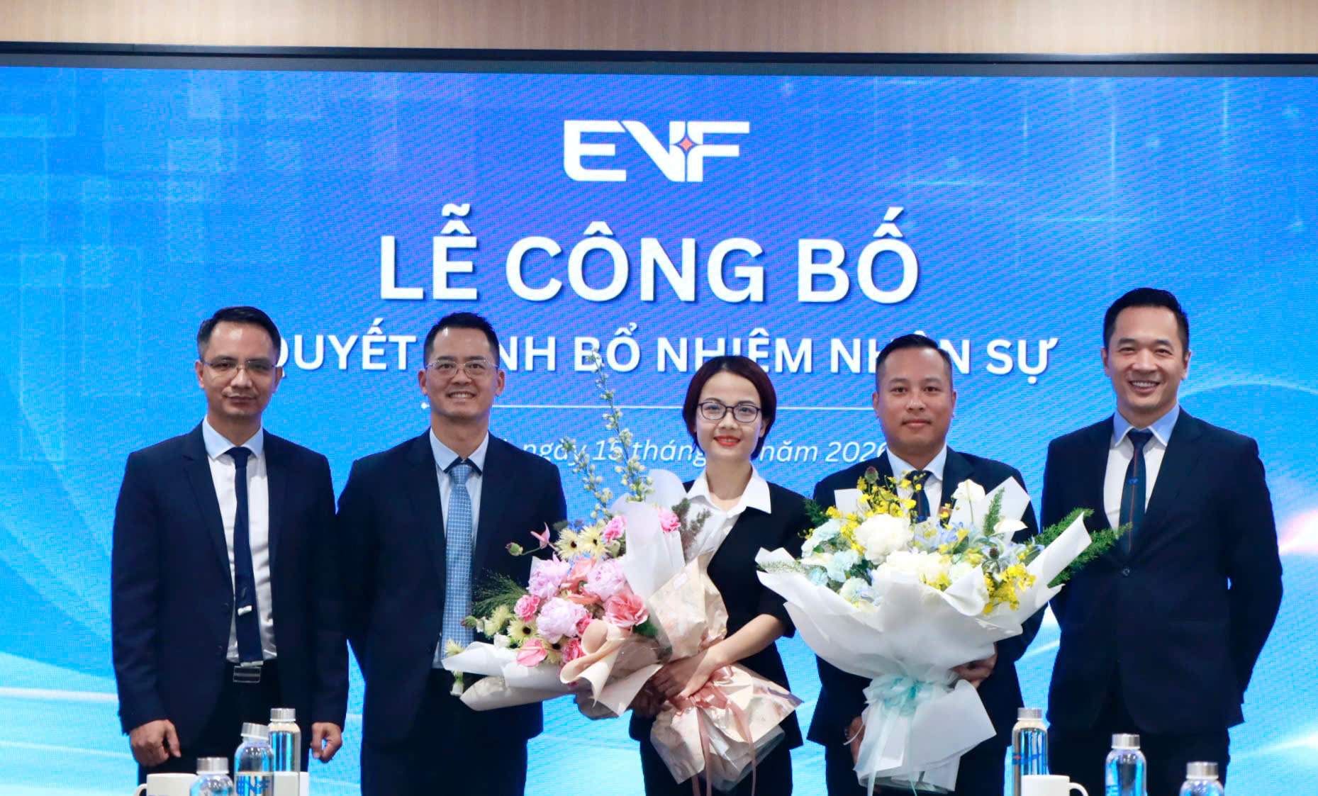 EVF công bố bổ nhiệm nhân sự cấp cao- Ảnh 1.