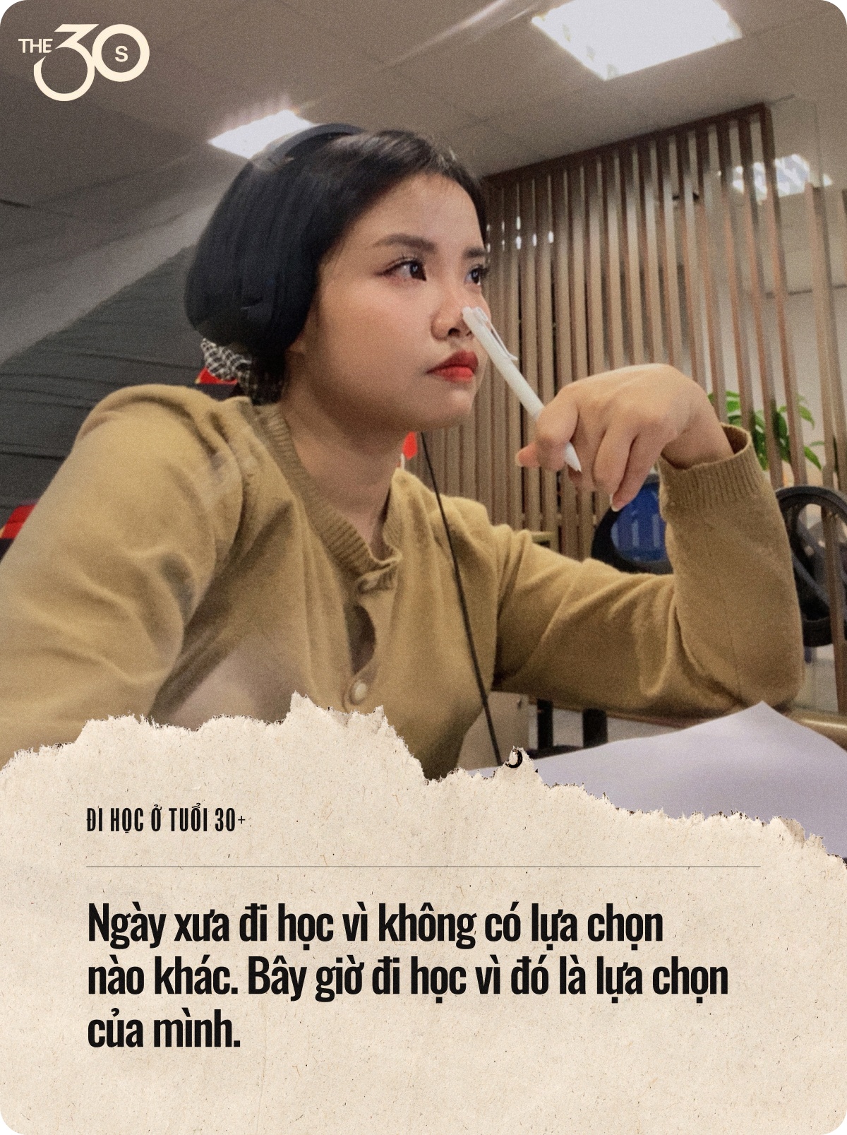 Hơn 30 tuổi đi làm cả tuần, thứ 7 dậy sớm đi học, đi thi: Học với tâm thế khác, có thêm lựa chọn, thêm chỗ dựa, thêm hướng đi- Ảnh 1.