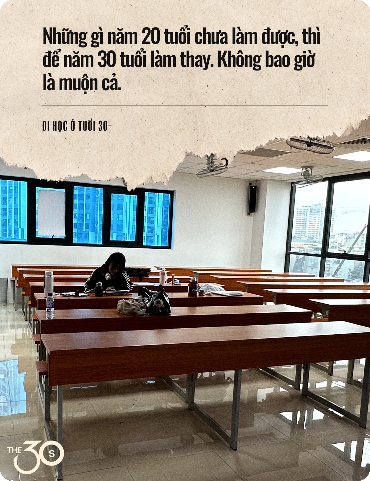 Hơn 30 tuổi đi làm cả tuần, thứ 7 dậy sớm đi học, đi thi: Học với tâm thế khác, có thêm lựa chọn, thêm chỗ dựa, thêm hướng đi- Ảnh 5.