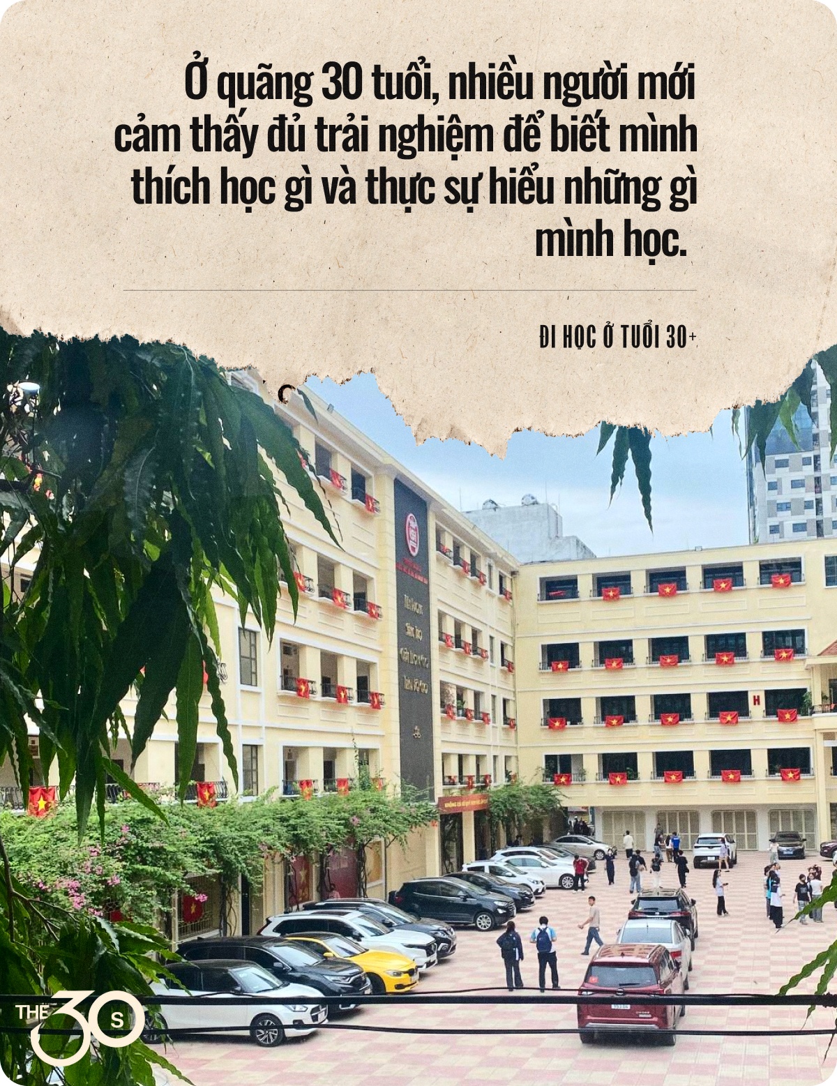 Hơn 30 tuổi đi làm cả tuần, thứ 7 dậy sớm đi học, đi thi: Học với tâm thế khác, có thêm lựa chọn, thêm chỗ dựa, thêm hướng đi- Ảnh 4.