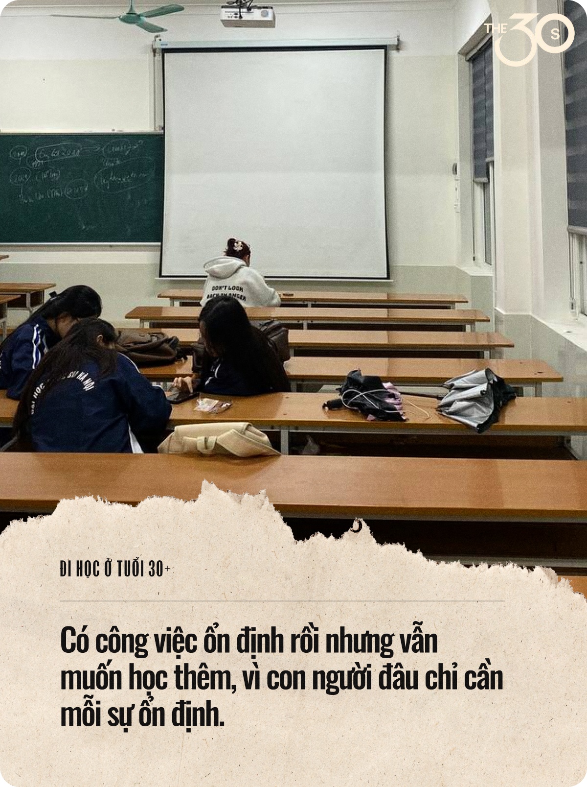 Hơn 30 tuổi đi làm cả tuần, thứ 7 dậy sớm đi học, đi thi: Học với tâm thế khác, có thêm lựa chọn, thêm chỗ dựa, thêm hướng đi- Ảnh 3.