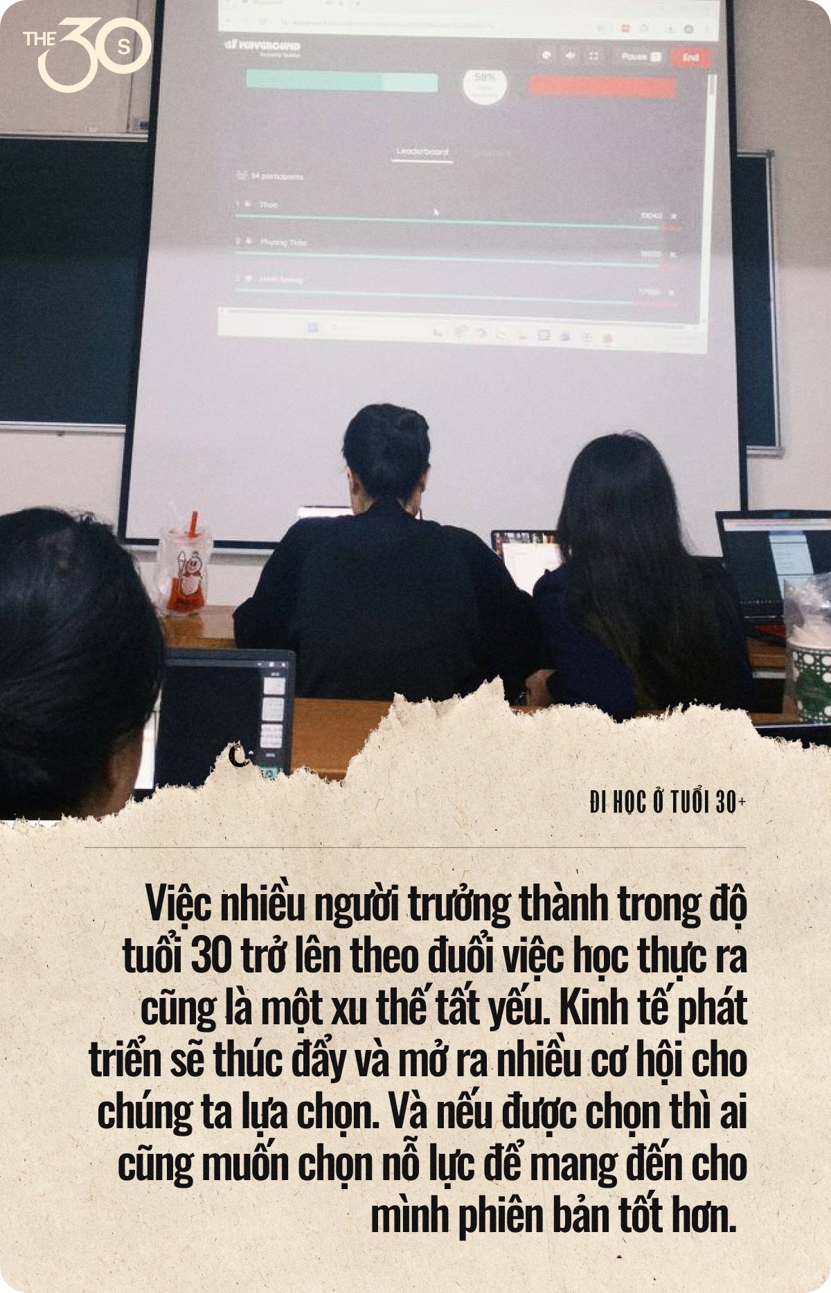 Hơn 30 tuổi đi làm cả tuần, thứ 7 dậy sớm đi học, đi thi: Học với tâm thế khác, có thêm lựa chọn, thêm chỗ dựa, thêm hướng đi- Ảnh 2.