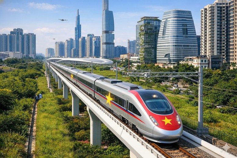 Hơn 80 đơn vị tư vấn muốn tham gia 'siêu dự án' đường sắt tốc độ cao Bắc-Nam- Ảnh 2.