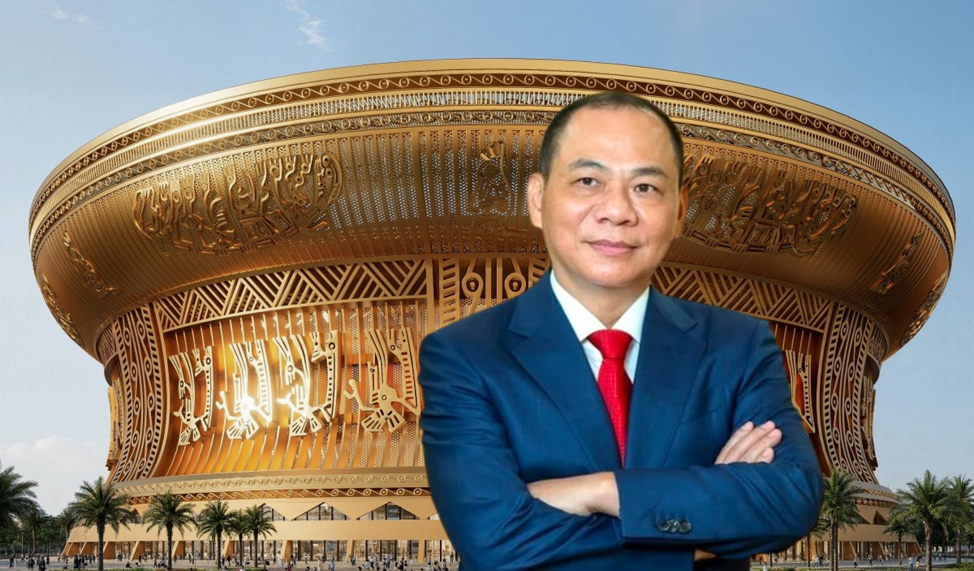 Chỉ 3 ngày nữa, Vingroup của tỷ phú Phạm Nhật Vượng sẽ khởi công dự án hơn 6 tỷ USD, đi qua sân vận động có sức chứa lớn nhất thế giới- Ảnh 1.