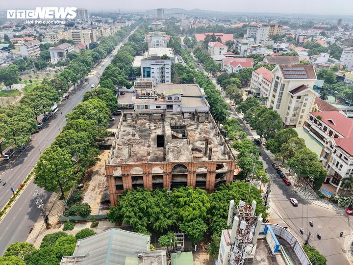 Dự án Đắk Lắk Center 'ngủ quên' gần 20 năm giữa trung tâm Buôn Ma Thuột- Ảnh 7.