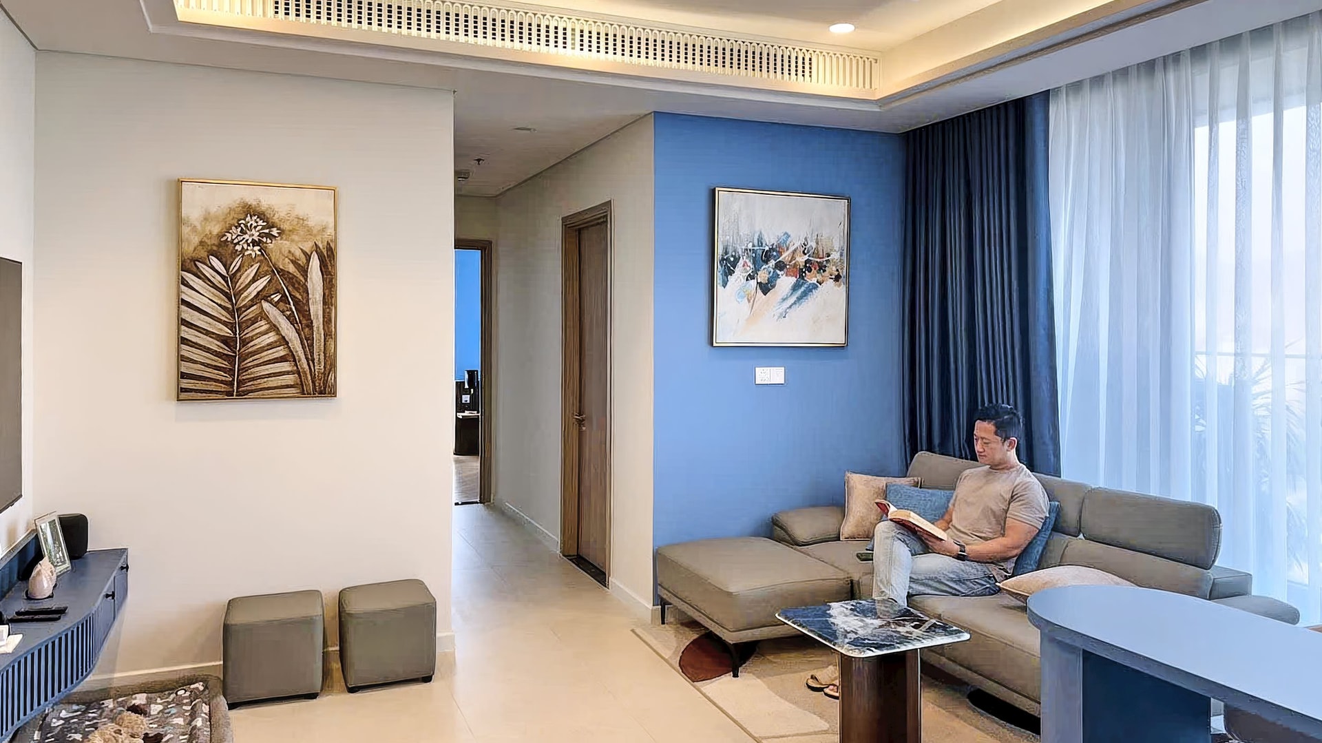 Bất ngờ với giá thuê căn hộ ven sông Hàn tại Đà Nẵng: 42 triệu đồng/tháng cho căn hộ 90m2- Ảnh 1.