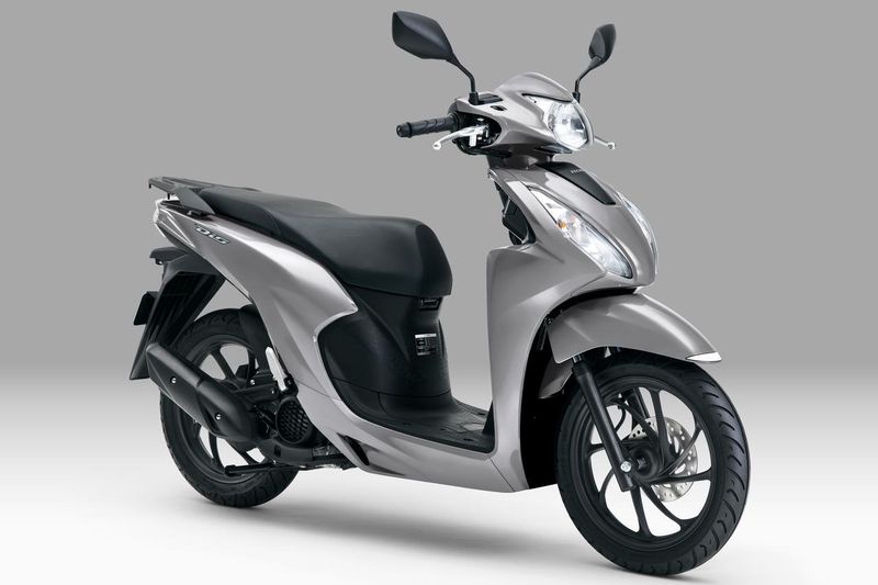 Honda Dio - Song sinh của Vision tại Việt Nam có bản mới: Giá quy đổi hơn 41 triệu đồng, chạy hơn 55km với chỉ 1 lít xăng - Ảnh 1.