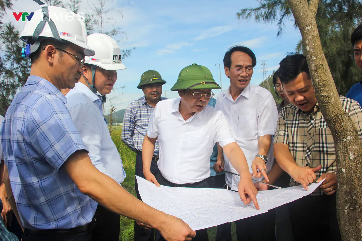 Nghệ An: Tháo gỡ vướng mắc dự án đầu tư xây dựng và kinh doanh cảng nước sâu Cửa Lò 7.400 tỷ đồng- Ảnh 3.