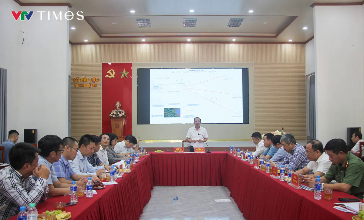 Nghệ An: Tháo gỡ vướng mắc dự án đầu tư xây dựng và kinh doanh cảng nước sâu Cửa Lò 7.400 tỷ đồng- Ảnh 4.