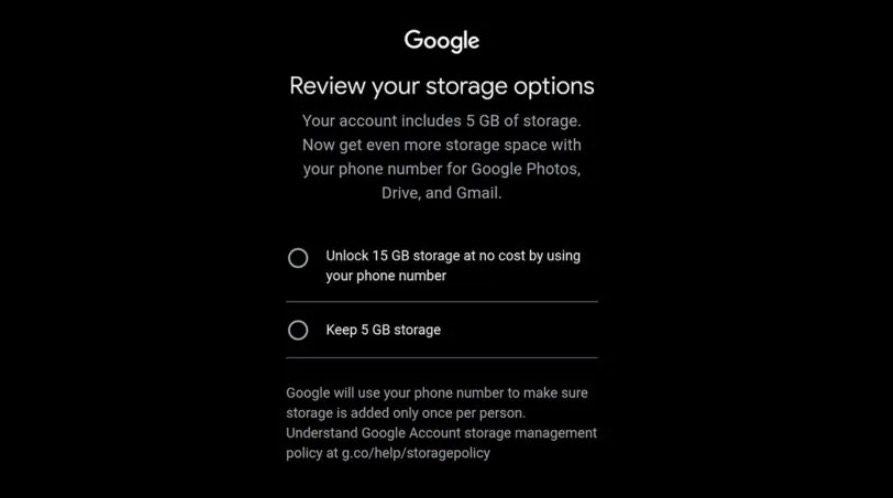 Google sẽ "bóp" dung lượng Gmail từ 15GB xuống còn 5GB, trừ khi bạn làm việc này- Ảnh 1.