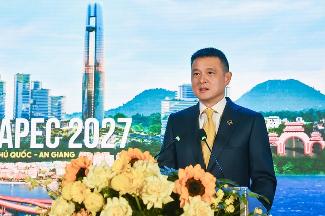 An Giang và Sun Group hợp tác rót gần 100.000 tỷ đồng cho hạ tầng: Đưa Phú Quốc thành trung tâm du lịch, thương mại, tài chính quốc tế- Ảnh 2.