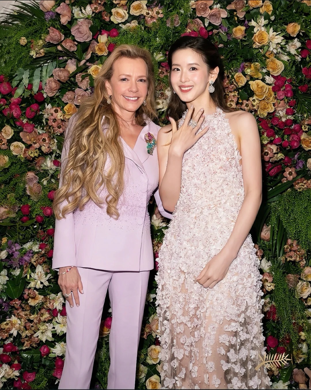 Chương Trạch Thiên xuất hiện tại tiệc tối kín chỉ dành cho giới siêu giàu và tinh hoa Cannes: Visual tuổi 32 áp đảo- Ảnh 1.
