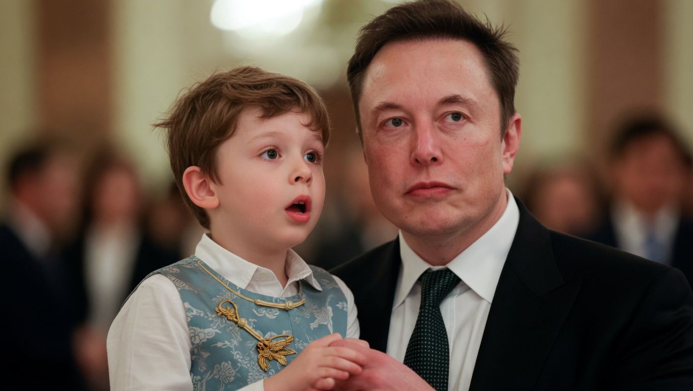 Vì sao con trai Elon Musk có cái tên siêu độc lạ X Æ A-Xii?- Ảnh 1.