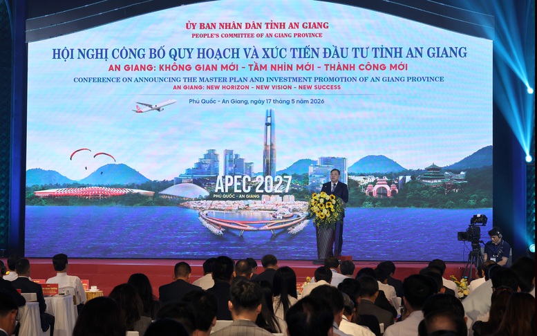 Công bố Quy hoạch tỉnh An Giang: Không gian mới - Tầm nhìn mới - Thành công mới- Ảnh 3.