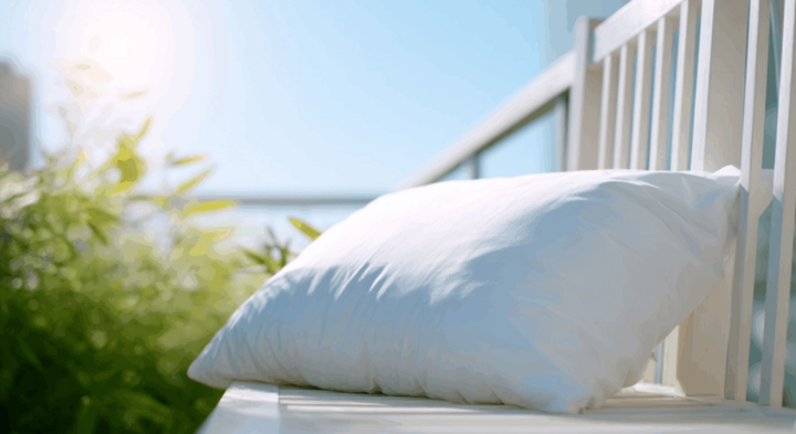 5 cách vệ sinh ruột gối bông hết sạch vết ố vàng- Ảnh 5.
