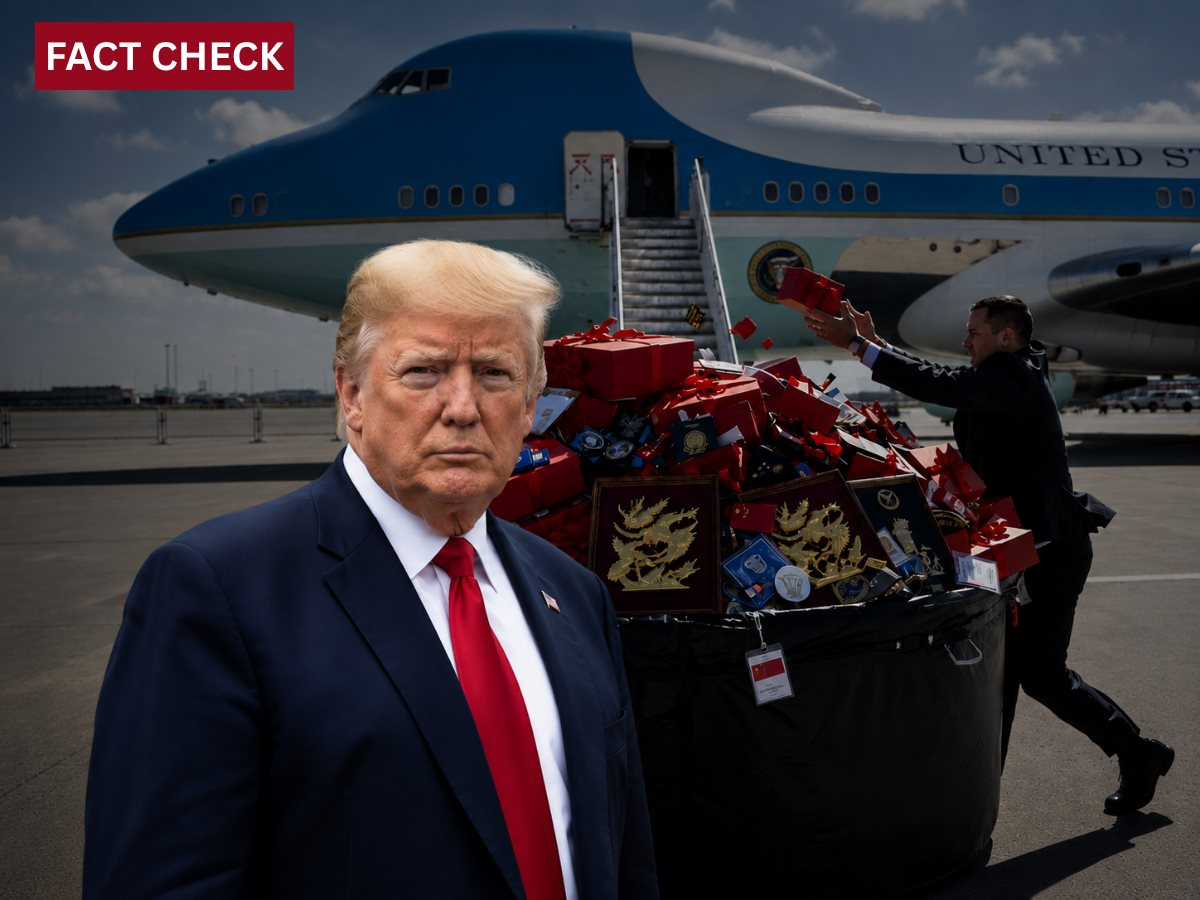 Phái đoàn ông Trump "bỏ hết quà tặng” của Trung Quốc khi rời đi là phí phạm hay khôn ngoan? – Chuyện không đơn giản thế- Ảnh 1.