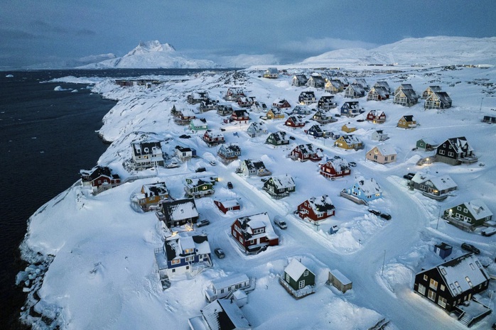 Mỹ kín đáo đàm phán, thiết lập “lá chắn” mới tại Greenland- Ảnh 1.