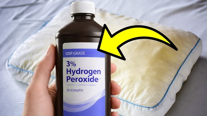 5 cách vệ sinh ruột gối bông hết sạch vết ố vàng- Ảnh 4.